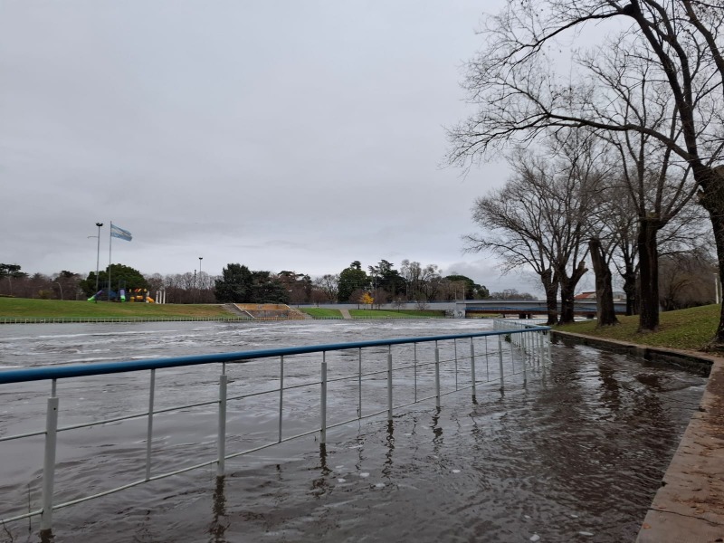 Domingo con lloviznas y cielo cubierto en Olavarr�a